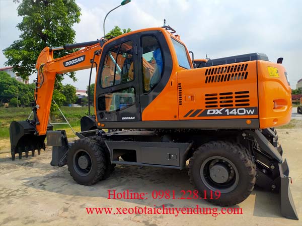 Máy xúc đào DOOSAN DX140W