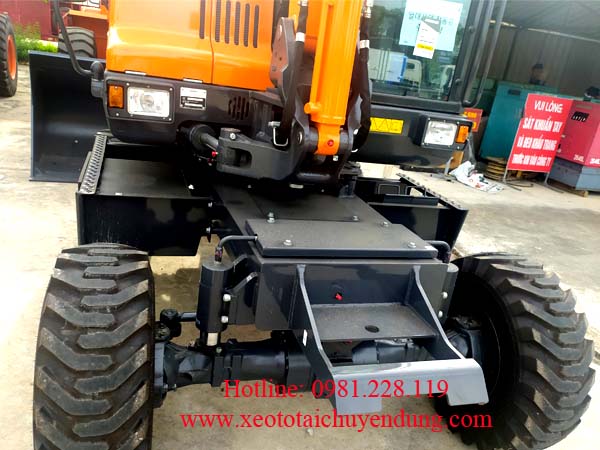 Máy Đào Mini Doosan DX55W