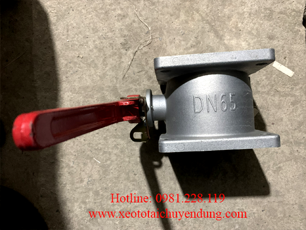 Van 2 ngả DN65 xe bồn tưới nước