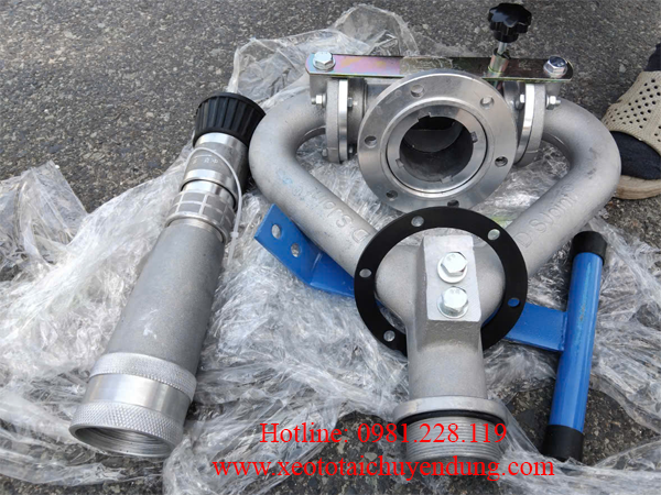 Hình ảnh vòi rồng xịt nước áp lực giao khách hàng