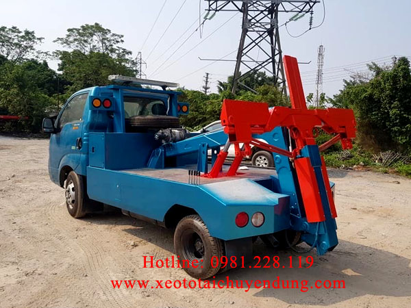 Xe cứu hộ 1 chức năng kéo xe K250