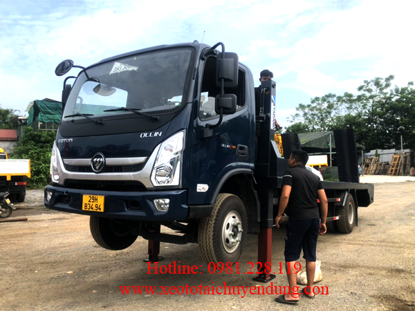 Giá xe nâng đầu thaco s720 7 tấn