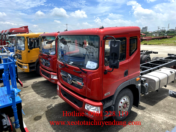 Báo giá xe tải 9 tấn Dongfeng thùng 8 mét